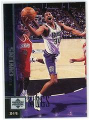 Billy Owens Basketball Cards 1997 Upper Deck Prices