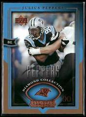 Julius Peppers #2 Football Cards 2004 Upper Deck Diamond Collection All Star Lineup Prices