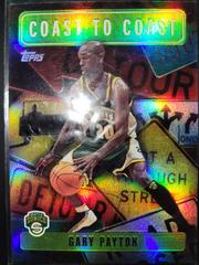 Gary Payton #CC12 Basketball Cards 2002 Topps Coast to Coast Prices