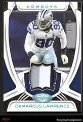 DeMarcus Lawrence [Teal] #M-DEL Football Cards 2021 Panini Certified Materials Prices