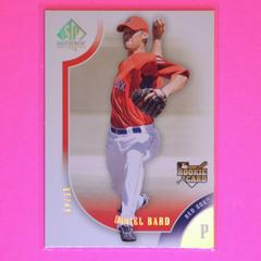 Daniel Bard [Titanium] Baseball Cards 2009 SP Authentic Prices