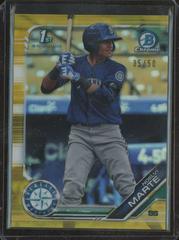 Noelvi Marte [Gold Refractor] #BCP-97 Baseball Cards 2019 Bowman Chrome Prospects Prices