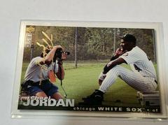 Michael Jordan [Gold Signature] Baseball Cards 1995 Collector's Choice Prices