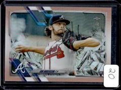 Ian Anderson [Rose Gold Refractor] #6 Baseball Cards 2021 Topps Chrome Ben Baller Prices