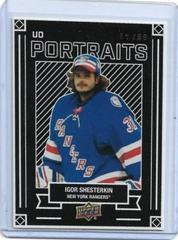 Igor Shesterkin [Gold] #P-29 Hockey Cards 2022 Upper Deck UD Portraits Prices