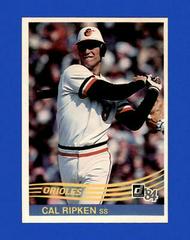 Cal Ripken Jr. Baseball Cards 1984 Donruss Prices