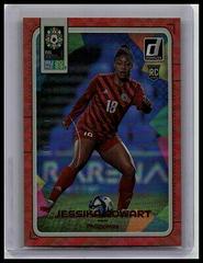 Jessika Cowart [Red] Soccer Cards 2023 Donruss FIFA Women's World Cup Prices