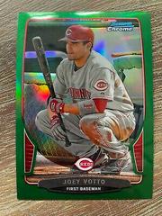 Joey Votto [Green Refractor] #15 Baseball Cards 2013 Bowman Chrome Prices