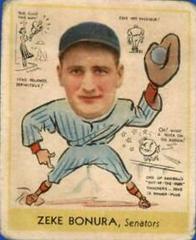 Zeke Bonura #276 Baseball Cards 1938 Goudey Prices