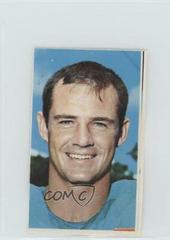 Jack Clancy Football Cards 1969 Glendale Stamps Prices