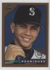 Alex Rodriguez [Series 1 Artist's Proof] #19 Baseball Cards 1996 Score Dugout Collection Prices