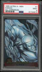 Iceman #7 Marvel 1995 Ultra X-Men All Chromium Prices