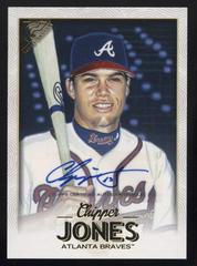 Chipper Jones [Autograph] #94 Baseball Cards 2018 Topps Gallery Prices