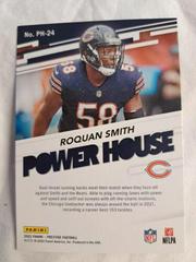 Roquan Smith [Blue] #PH-24 Football Cards 2022 Panini Prestige Power House Prices