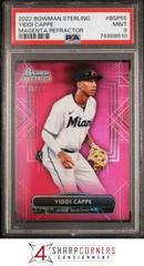 Yiddi Cappe [Magenta] Baseball Cards 2022 Bowman Sterling Prices
