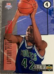 Donyell Marshall Basketball Cards 1994 Collectors Choice NBA Draft Lottery Picks Exchange Prices