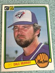 Dale Murray Baseball Cards 1983 Donruss Prices