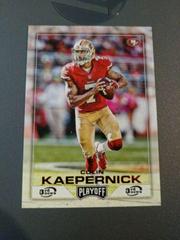 Colin Kaepernick [3rd Down] #155 Football Cards 2016 Panini Playoff Prices