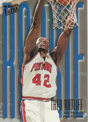 Theo Ratliff Basketball Cards 1995 Ultra Prices