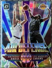 Anthony Davis [Holo] Basketball Cards 2021 Panini Donruss Optic Air Defense Prices