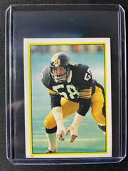 Jack Lambert Football Cards 1984 Topps Stickers Prices