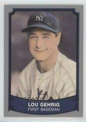 Lou Gehrig #174 Baseball Cards 1989 Pacific Legends Prices