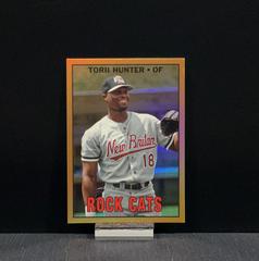 Torii Hunter [Orange] Baseball Cards 2023 Topps Pro Debut MiLB Legends Prices
