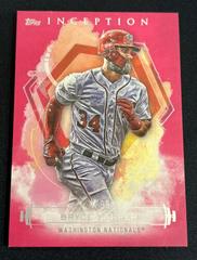 Bryce Harper [Magenta] Baseball Cards 2019 Topps Inception Prices
