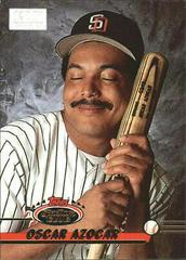 Oscar Azocar #257 Baseball Cards 1993 Stadium Club Prices