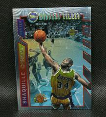 Shaquille O'Neal #M12 Basketball Cards 1996 Topps Mystery Finest Prices