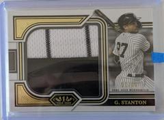 Giancarlo Stanton #PP-GST Baseball Cards 2023 Topps Tier One Prodigious Patches Prices
