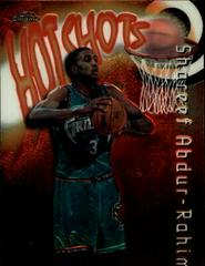 Shareef Abdur-Rahim Basketball Cards 1997 Topps Chrome Season's Best Prices