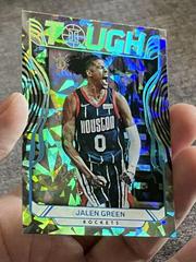 Jalen Green #2 Basketball Cards 2021 Panini Illusions Tough Prices