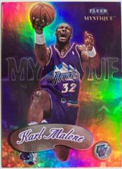 Karl Malone #39 Basketball Cards 1999 Fleer Mystique Prices