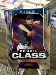 Kyle Muller [Retail Lava] #RC-1 Baseball Cards 2022 Panini Absolute Rookie Class Prices