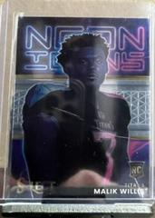 Malik Willis #NI-12 Football Cards 2022 Panini Select Neon Icons Prices