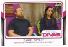 Daniel Bryan #14 Wrestling Cards 2017 Topps WWE Total Divas Prices