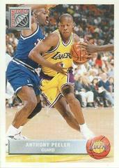 Anthony Peeler Basketball Cards 1992 Upper Deck McDonald's Prices