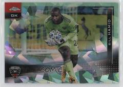 Bill Hamid [Green] #1 Soccer Cards 2021 Topps Chrome MLS Sapphire Prices
