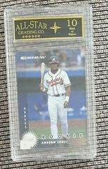 Andruw Jones #358 Baseball Cards 1997 Panini Donruss Prices