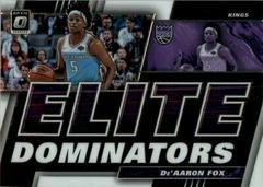 De'Aaron Fox #9 Basketball Cards 2019 Panini Donruss Optic Elite Dominators Prices