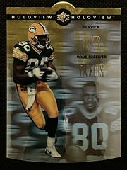 Derrick Mayes Football Cards 1996 SP Holoview Prices