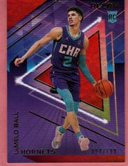 LaMelo Ball [Red] Basketball Cards 2020 Panini Recon Prices