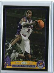 Stephon Marbury [Black Refractor] Basketball Cards 2003 Topps Chrome Prices