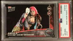 Asuka #147 Wrestling Cards 2017 Topps Now WWE Prices