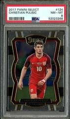 Christian Pulisic #124 Soccer Cards 2017 Panini Select Prices