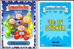 POE Reception [Purple] #19b Garbage Pail Kids We Hate the 90s Prices