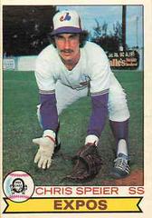 Chris Speier Baseball Cards 1979 O Pee Chee Prices
