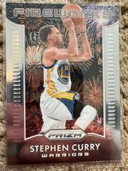 Stephen Curry #3 Basketball Cards 2015 Panini Prizm Fireworks Prices