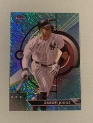 Aaron Judge [Aqua Shimmer] Baseball Cards 2023 Topps Finest Prices